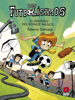 cover image of Los Futbolísimos 24